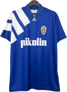 Camiseta Zaragoza 1992-93 Visitante