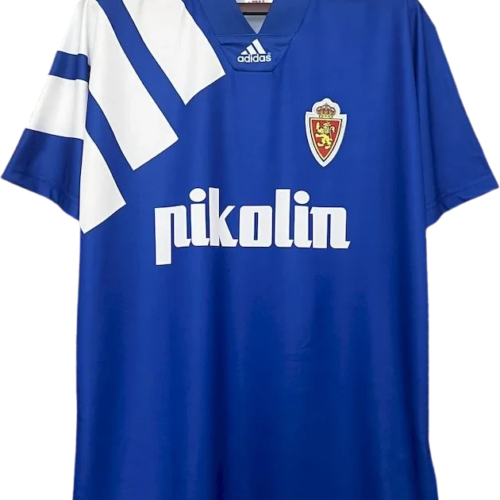 camiseta retro real zaragoza 1992-93 visitante