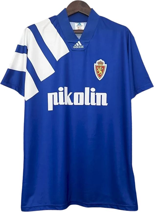 camiseta retro real zaragoza 1992-93 visitante