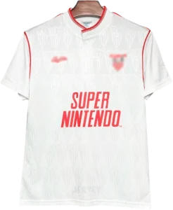 camiseta sevilla 1991 92 super nintendo