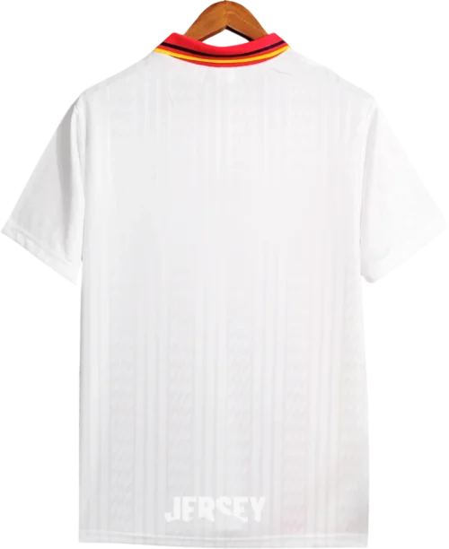 camiseta españa 1994 visitante reverso