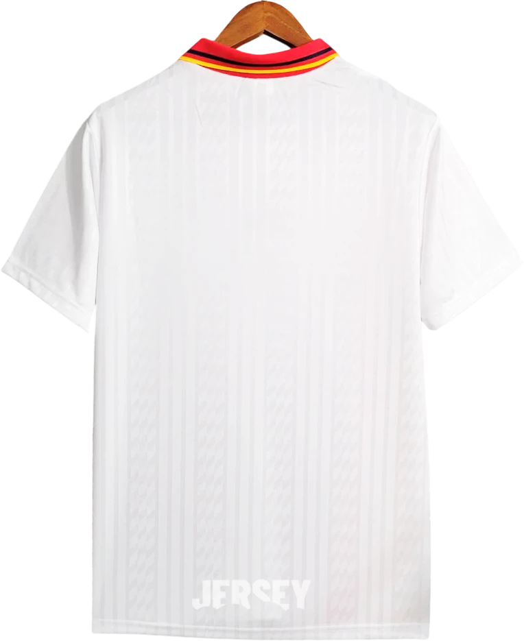 camiseta españa 1994 visitante reverso