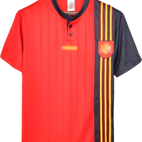 camiseta españa 1996 local