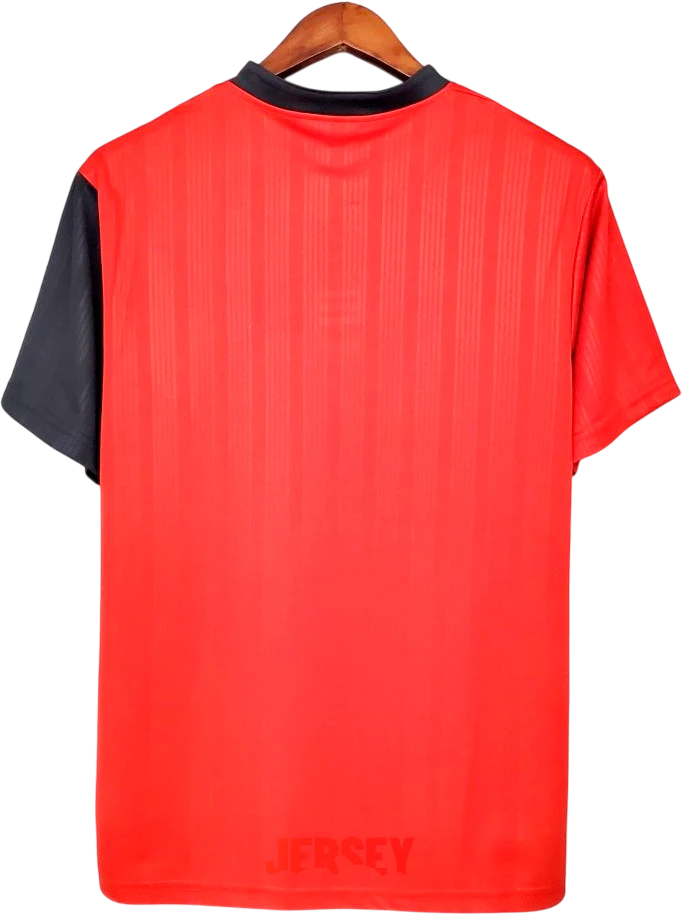 camiseta españa 1996 local reverso