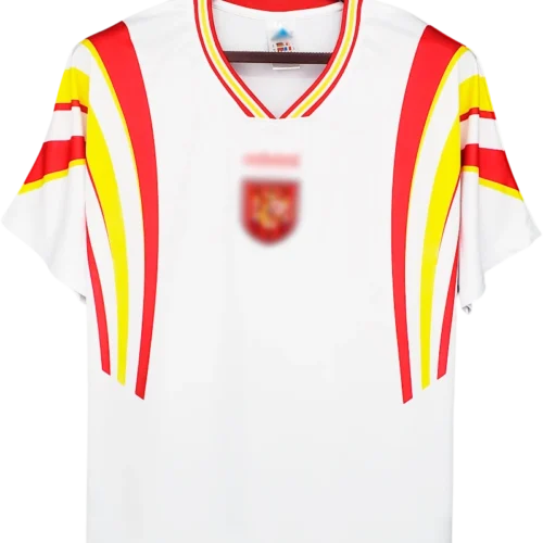 camiseta españa 1996 tercera
