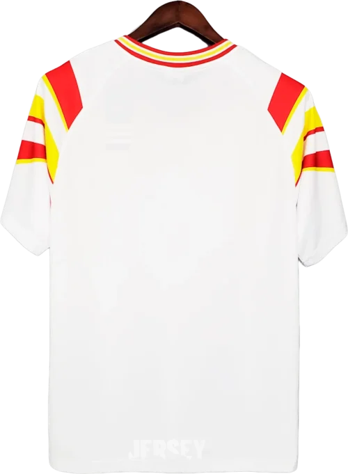 camiseta españa 1996 tercera reverso