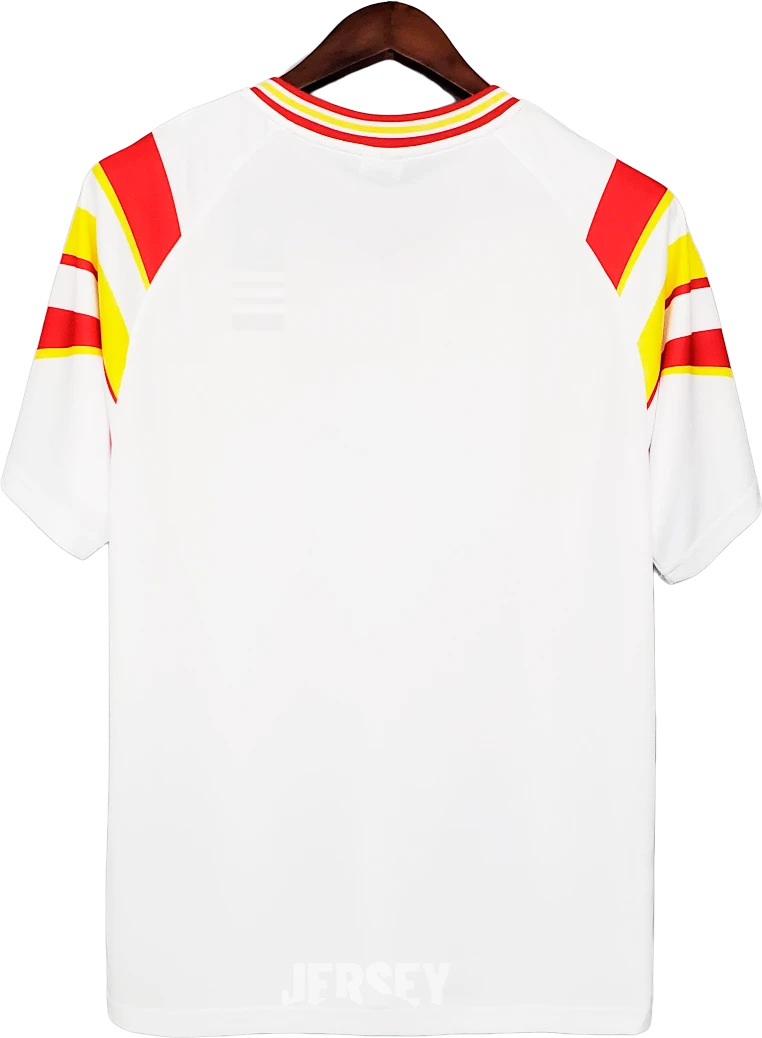 camiseta españa 1996 tercera reverso