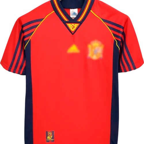 camiseta españa 1998