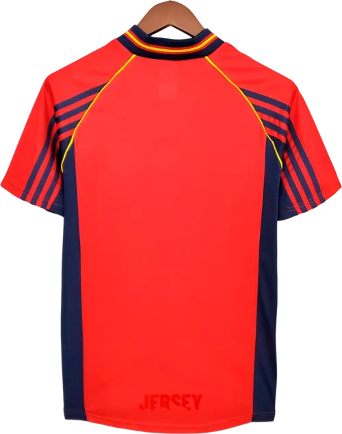 camiseta españa 1998 reverso