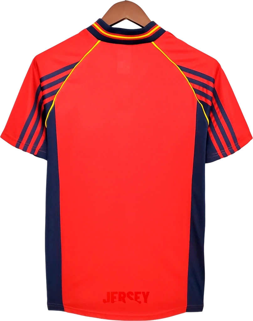 camiseta españa 1998 reverso