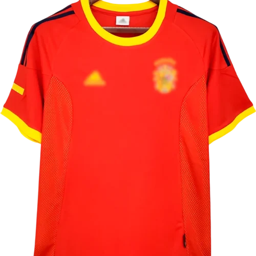 camiseta españa 2002