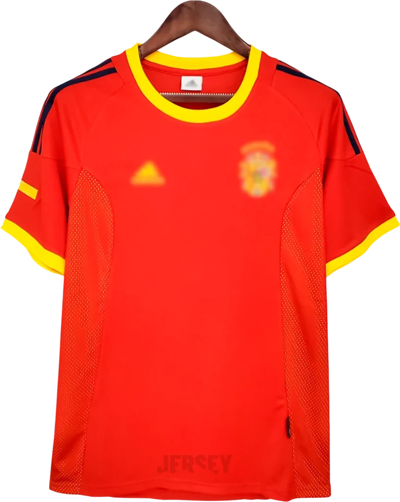 Camiseta España 2002 Local
