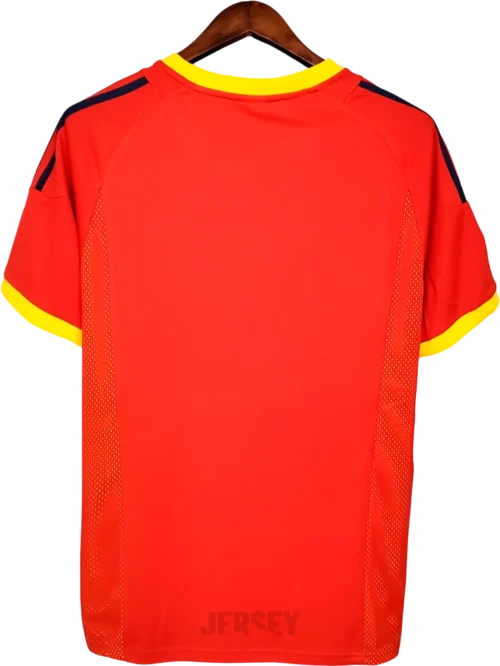 camiseta españa 2002 reverso