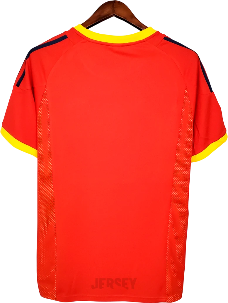 camiseta españa 2002 reverso