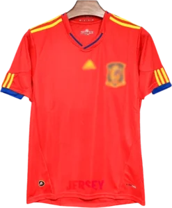 camiseta españa 2010 local