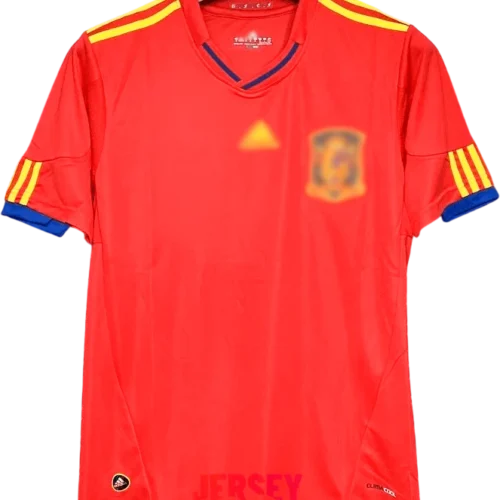 camiseta españa 2010 local