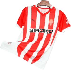 camiseta sporting de gijón 2024 25
