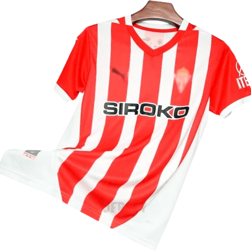 camiseta sporting de gijón 2024 25