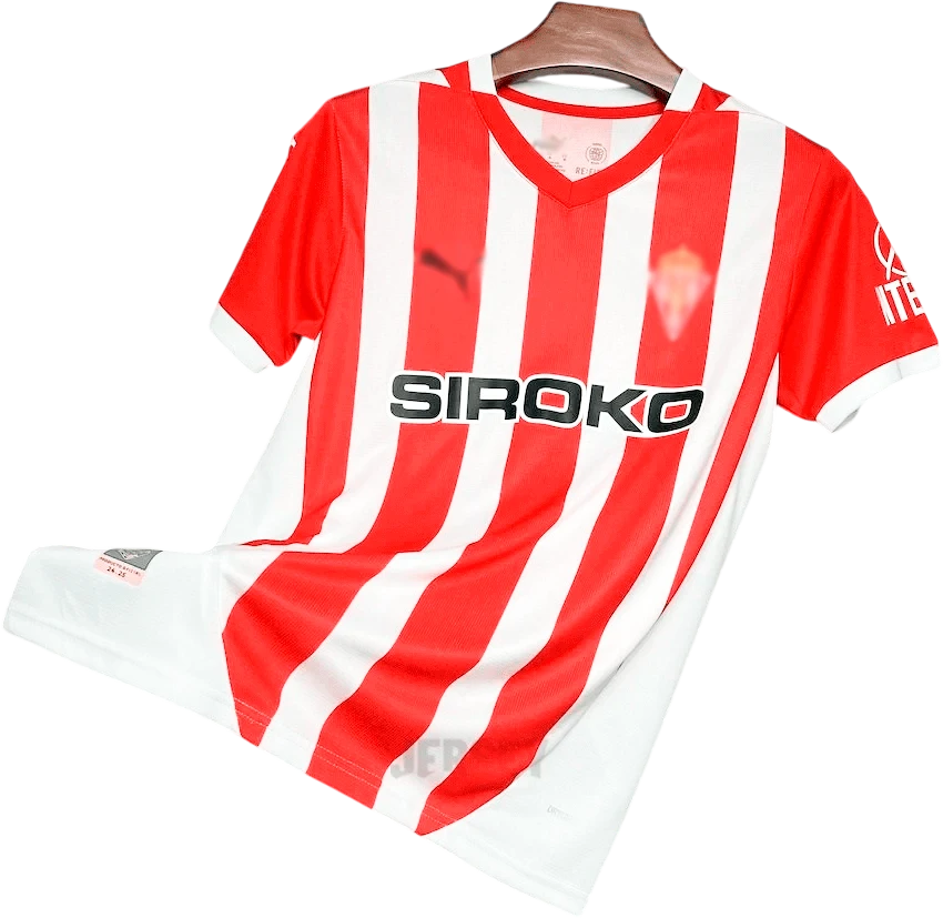 Camiseta Sporting de Gijón 2024-25 Local