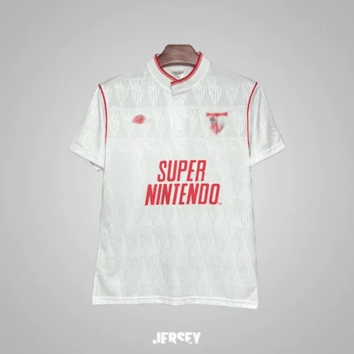 Camiseta Sevilla 1991-92 Local