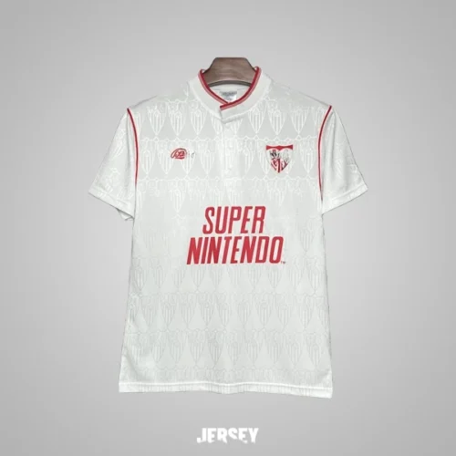 camiseta sevilla 1991-92 local