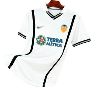 camiseta valencia 2000 01