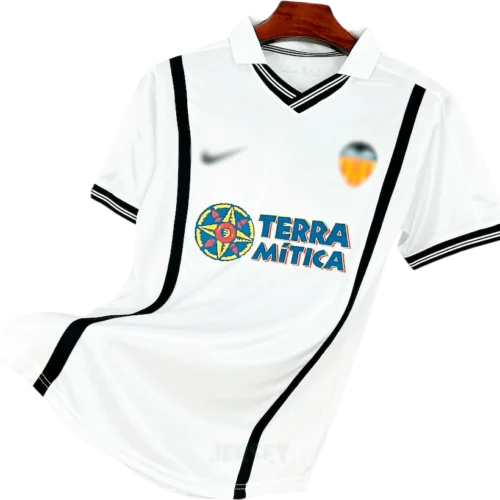 camiseta valencia 2000 01