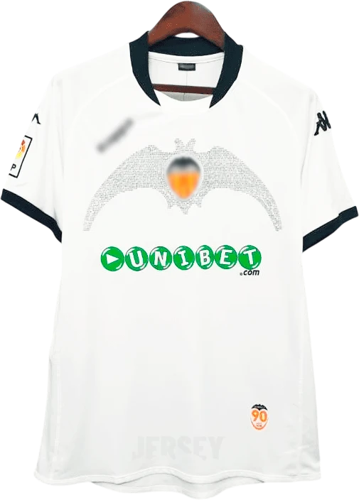 Camiseta Valencia 2009-10 Local
