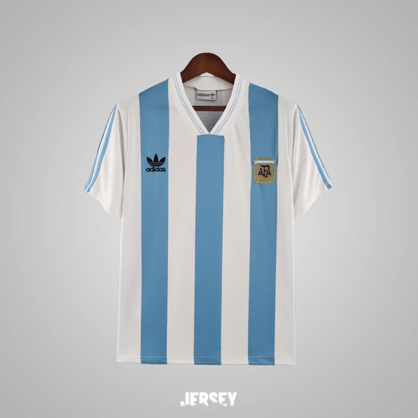 camiseta Argentina 1993 local