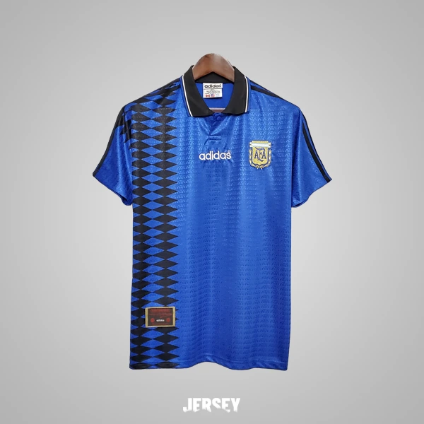 camiseta Argentina 1994 visitante