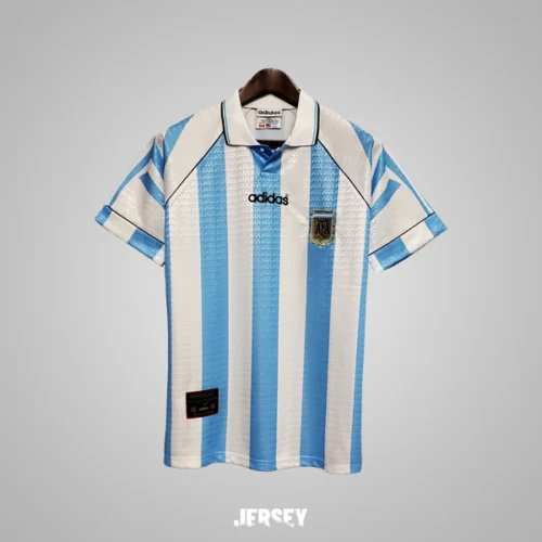 camiseta Argentina 1996-97 local