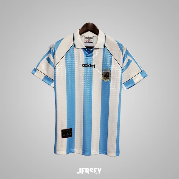 camiseta Argentina 1996-97 local