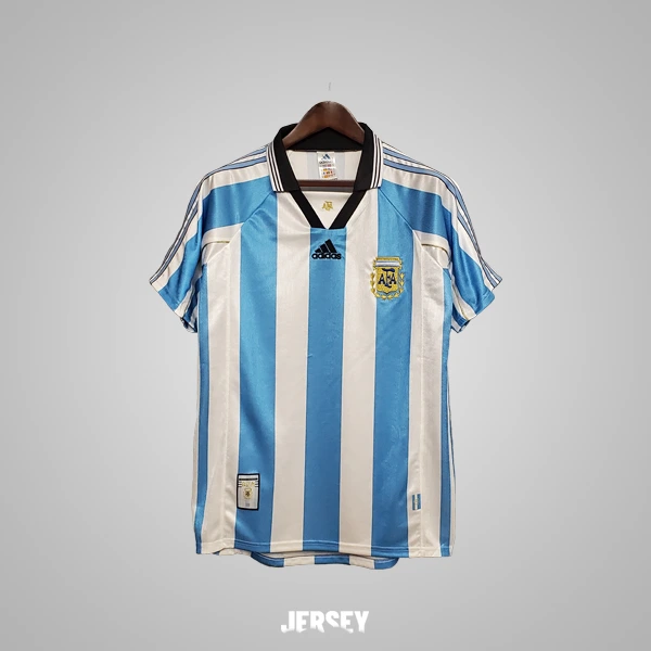 camiseta Argentina 1998 local