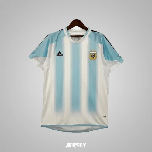 camiseta argentina 2004 local