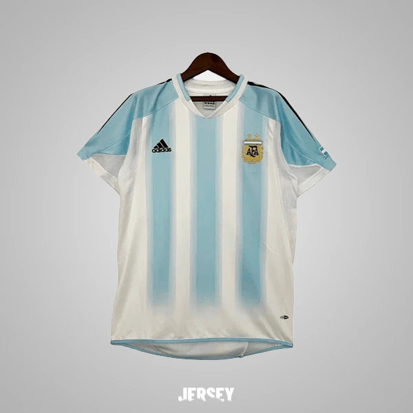 camiseta argentina 2004 local