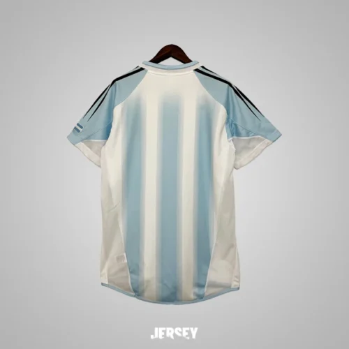 camiseta argentina 2004 local reverso
