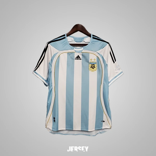 camiseta argentina 2006 local