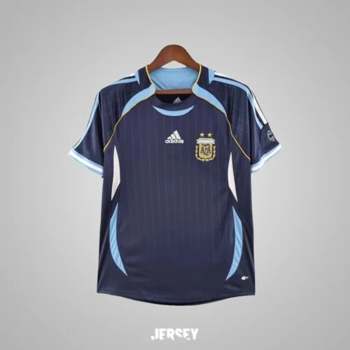 camiseta argentina 2006 visitante