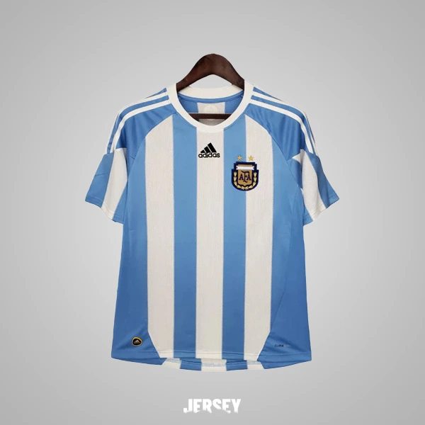 camiseta argentina 2010 local