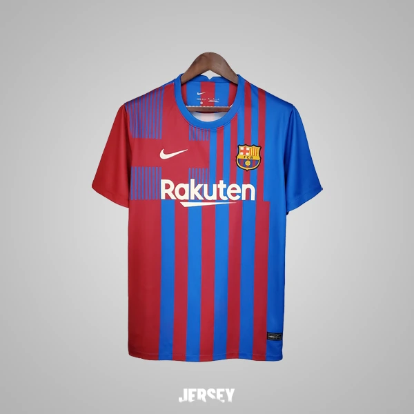 camiseta barcelona 2021-22 local