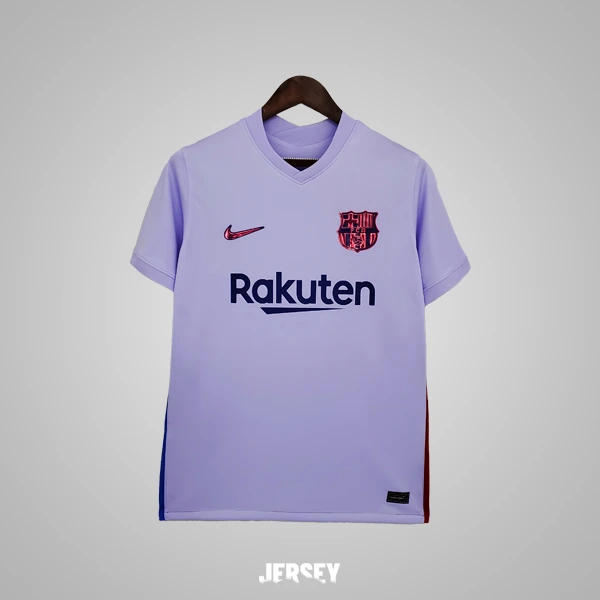 camiseta barcelona 2021-22 visitante