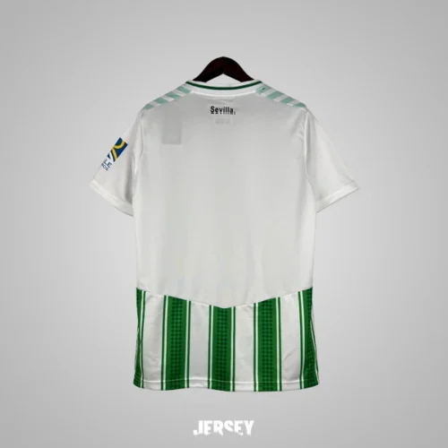 camiseta retro real betis 2023-24 local reverso