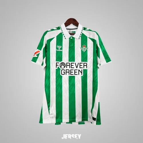 camiseta retro real betis 2024-25 local