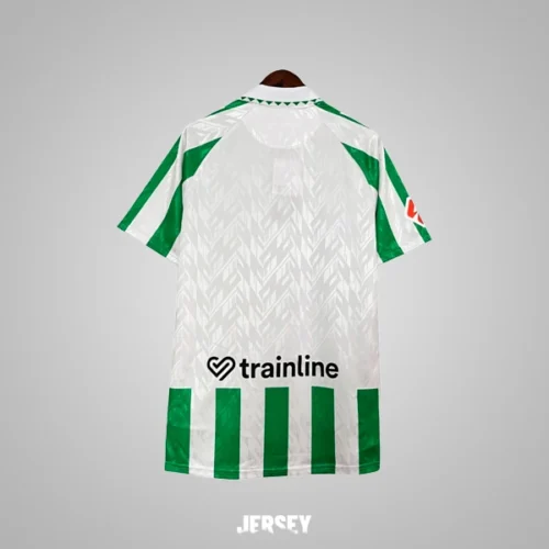 camiseta retro real betis 2024-25 local reverso