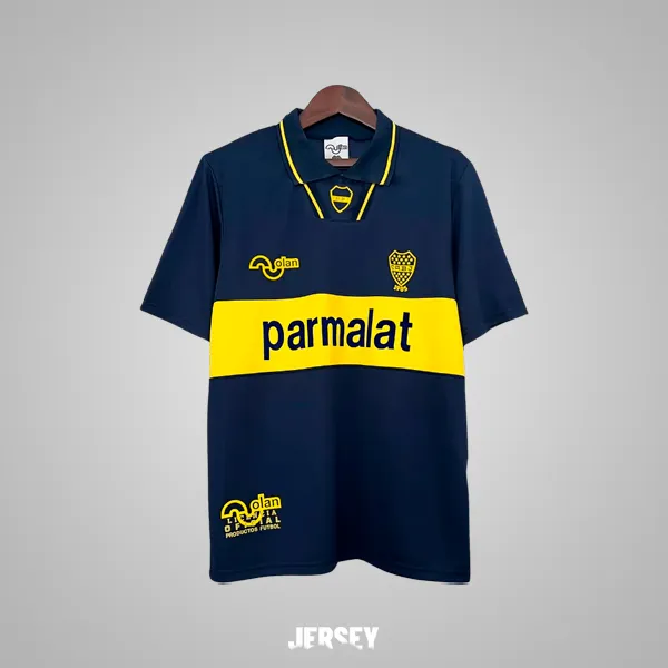 camiseta boca juniors 1994-95 local