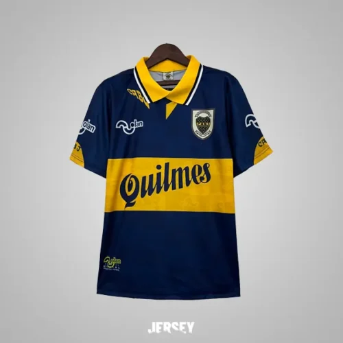 camiseta boca juniors 1995-96 local