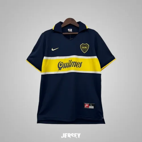 camiseta boca juniors 1996-97 local