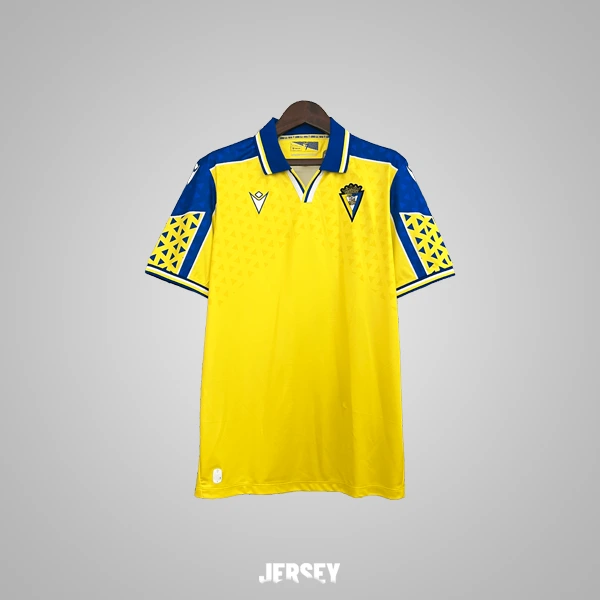 camiseta cádiz 2024-25 local