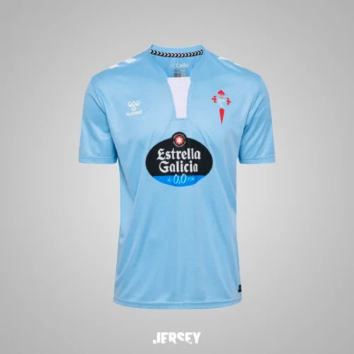 camiseta celta de vigo 2024-25 local