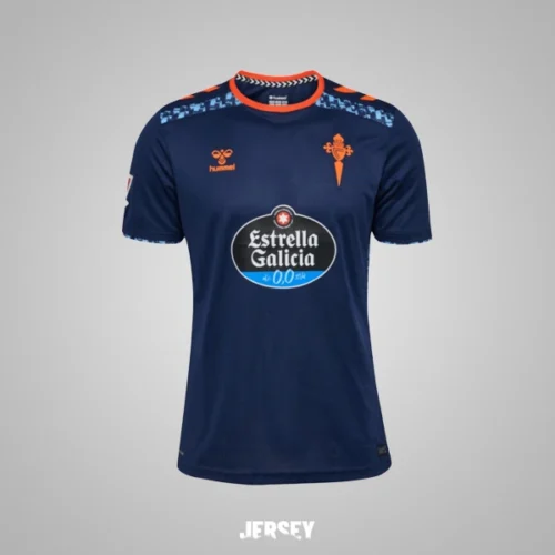 camiseta celta de vigo 2024-25 visitante